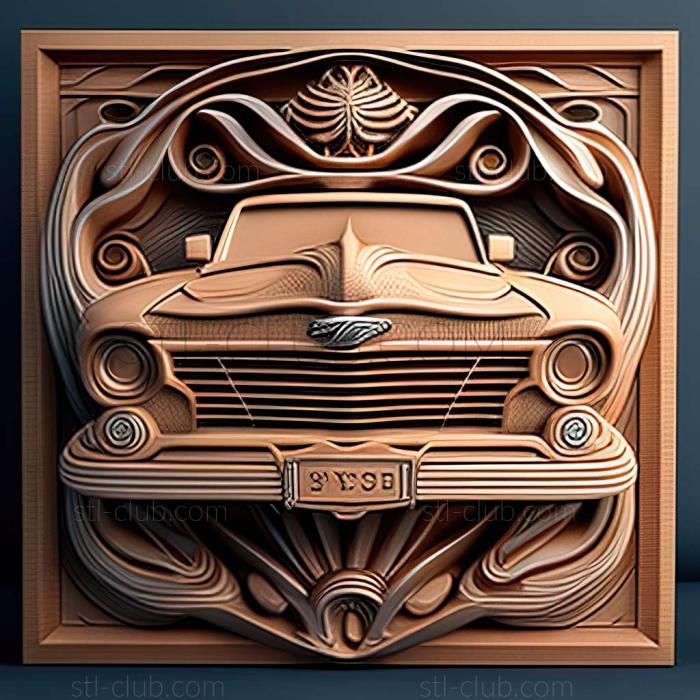 3D model Ford Verona (STL)